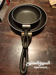  1 Pack of 2 Frying pan 28cm and 20cm