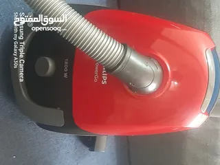  3 مكنسة كهربائية باور جو من فيليبس، قدرة 1800 واط Philips PowerGo Vacuum Cleaner, 1800W