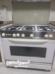  5 فرن غاز تكنو بحاله جيده شغال تماما
