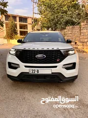  2 فورد اكسبلورر اس تي 2020 Ford Explorer ST 2020