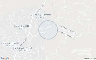  10 أرض للبيع في شفا بدران عيون الذيب مقابل مسجد صرفند العمار شارعين