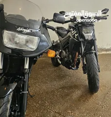  25 Kawasaki ninja500R 2009 & CF-Moto nk250 2019