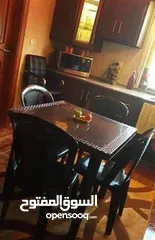  6 كراسي وطاولات راتان / جميع انواع الطاولات مربع ومستطيل ورجلين حديد / جميع انواع الكراسي / حديد