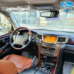  7 لكزس LX570  2011