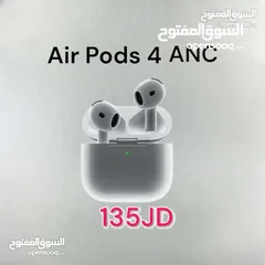  1 Apple Air Pods 4 ANC  ابل الاصدار الاحدث A N C