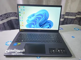  2 Powerfull Gaming Acer Aspire 7 15.6 FHD IPS 144Htz,12th gen Core i5- (12 cores) NVIDIA GTX 1650 (4GB