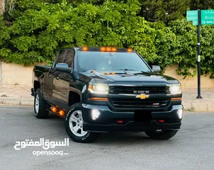  1 Chevrolet Silverado Z71 Lt 2018 البكب وارد الشركة للبيع المستعجل