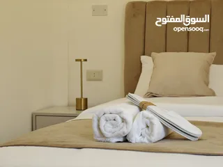  23 أجنحة فندقية للايجار للعائلات بموقع حيوي و مميز السابع