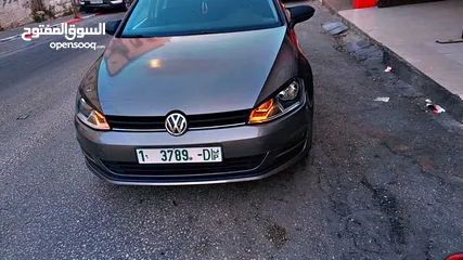 1 جولف mk7 2014 tsi
