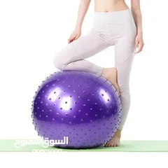  8 كرة إيروبيك مبزر