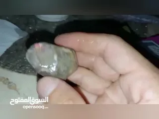  11 حجر اوبال نوع قوس قزح النادر حجر الاوبال الكريم فاير قوي جدا متعدد الألوان فاير احمر الأكثر ندرة