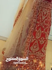  2 ساري هندي فخم جدا وناعم  موديله فستان