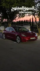  18 tesla model 3 ( long range ) 2018