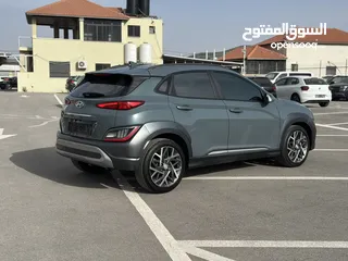  8 هونداي كونا هايبرد ترخيص 2022 بدون فتحة