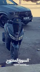  2 سكوتر الابريليا
