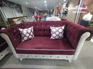  2 Sofa set 7 seater with center table