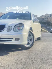  3 مرسيدس e200 افنجارد فلل للبيع