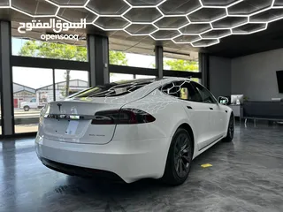  19 Tesla Model S Long Range Plus 2020 تيسلا