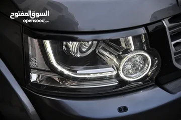  25 لاند روفر LR4 SE سوبرشارج 2015 Land Rover LR4 SE 3.0L V6 Supercharged 4WD