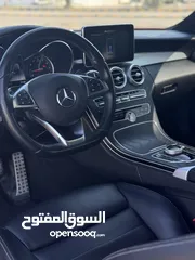  5 مرسيدس c300 كوبيه المميزه 2018