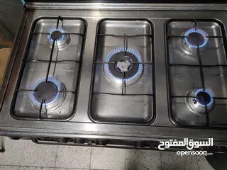  3 gas stove good condition