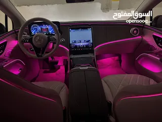  20 Mercedes EQS450+ 2022 clean title
