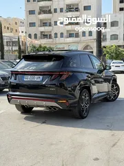  14 هونداي توسان NLine ترخيص 2022 محرك 1600 هايبرد plug in/يقطع على الشحنه 65 كيلو متر