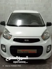  1 كيا مورننغ موديل 2015 بالكرتين بحاله الوكاله بسعر 37الف كاش