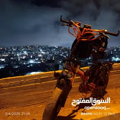 10 بسكليت للبيع بطريه 25  48V امبير