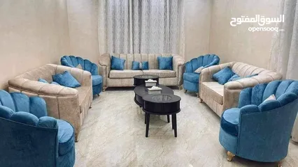  1 كنب 7مقاعد جميع الالوان متوفره عرض لاسبوع فقط 249