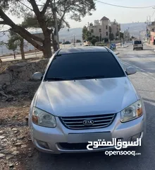 6 كيا سيراتو 2009 جولد ماتور 1600cc