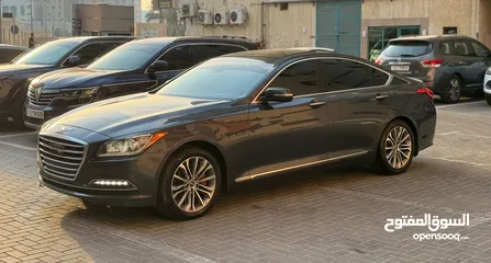  10 Genesis G80 2017