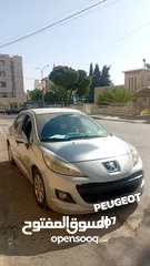  1 بيجو 207 موديل 2012 فرنسي للبيع كاش 4000 اتومتيك