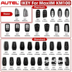  1 يتوفر لدينا  افضل تشكيلة مفتاح ريموت من اوتيل   AUTEL #IKEY_SERIES    جودة عاليه وتغطية واسعه