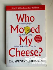  1 who moved my cheese?