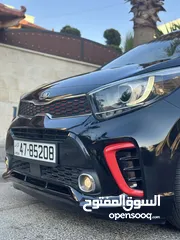  27 كيا بيكانتو 2019 لون اسود كاش او دفعه 1400 فقط