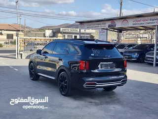  12 كيا سورينتو هايبرد ترخيص 2022  ماتور 1600 هايبرد 2*4 بقوة 240 حصان