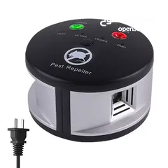  5 360 Degrees Ultrasonic Pest Repellers Electronic Rodent Repellers