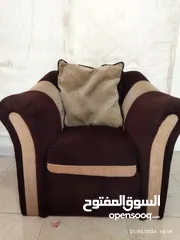  1 طقم كنب شبه الجديد