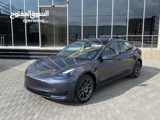  2 Tesla model3 فحص كامل ولاملاحظه اتوسكور اعلا علامه 86‎%‎