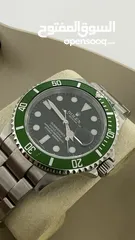  3 Rolex Kermit 16610LV