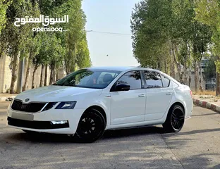 4 سكودا اوكرافيا بنزين 2020