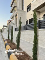  3 شقة ارضية/ 141م/مدخل مستقل/ موقف سيارة مستقل/ شفا بدران/ صرف صحي واصل