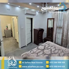  7 شقه سوبر ديلوكس مفروشه للايجار رام الله قرب دوار الساعه - بلديه رام الله