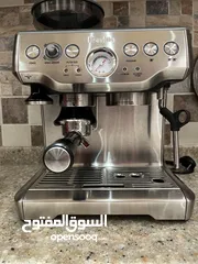  5 مكينة القهوة بريفيل  breville barista express