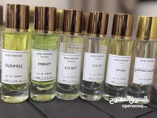  4 عطور روز زيوت مطابقة للاصلي