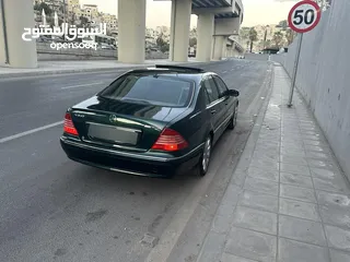  4 مرسيدس s350 موديل 2003 فل كامل للبيع
