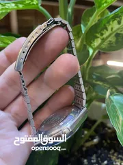 4 ستيزين اوتوماتيك بحالة ممتازة بمينا نادر جدا وكستك مميز