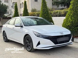  2 هيونداي النترا  blue hybrid 2021 جمرك جديد