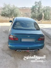  6 دايو لانوس موديل 97 بحالة الوكالة للبيع